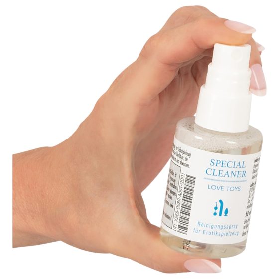 Speciální čisticí sprej - dezinfekce (50 ml)