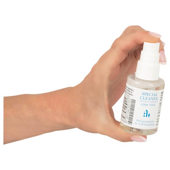 Speciální čisticí sprej - dezinfekce (50 ml)