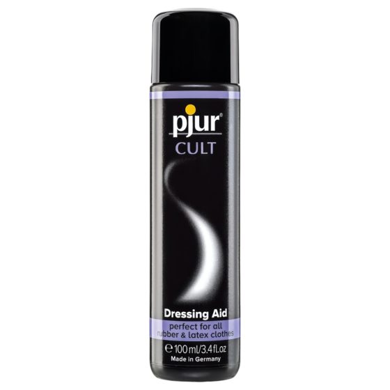Pjur - lakový a latexový lubrikant (100 ml)