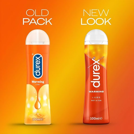 Durex Play Warming - hřejivý lubrikant (100 ml)