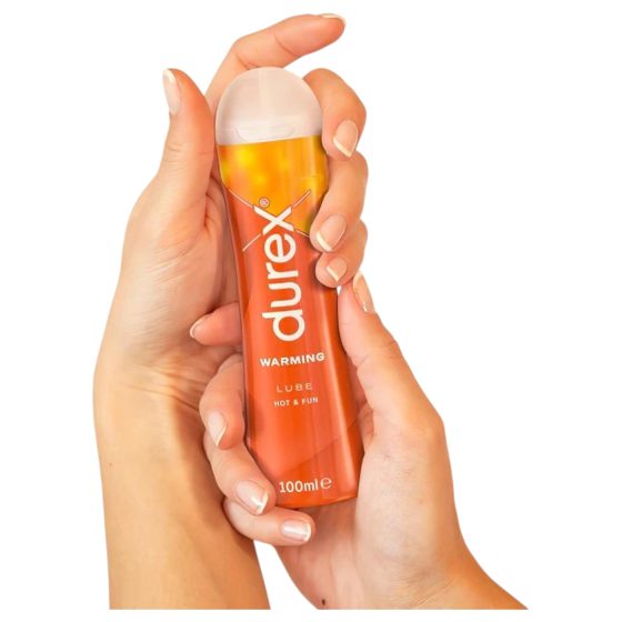 Durex Play Warming - hřejivý lubrikant (100 ml)
