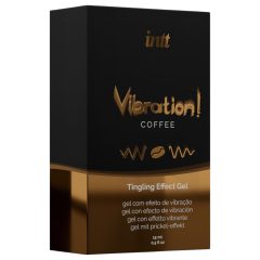 Intt Vibration! - tekutý vibrátor - káva - 15 ml