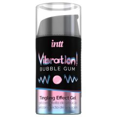   Intt Vibration! - tekutý vibrátor - žvýkačková příchuť - 15 ml