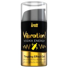 Intt Vibration! - tekutý vibrátor - Vodka Energy - 15 ml