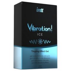   Intt Vibration! - tekutý vibrátor - chladivý efekt - 15 ml