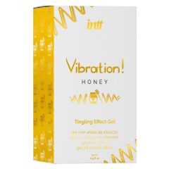 Intt Vibration! - tekutý vibrátor - med (15 ml)