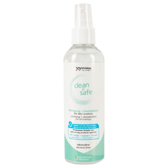 JoyDivision Clean Safe - dezinfekční sprej (200ml)