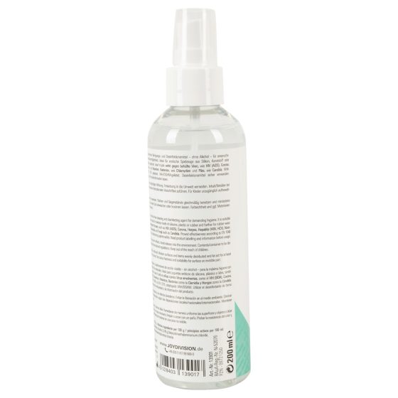 JoyDivision Clean Safe - dezinfekční sprej (200ml)