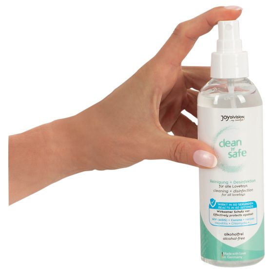 JoyDivision Clean Safe - dezinfekční sprej (200ml)