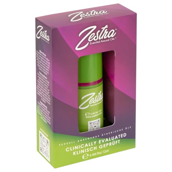 Zestra - stimulační intimní gel pro ženy - 12 ml