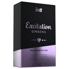 Intt Excitation Ginseng - stimulační gel pro ženy (15 ml)