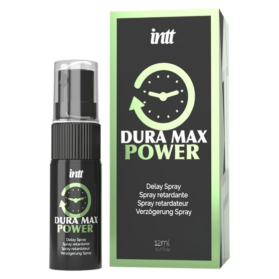 Intt Dura Max Power - sprej na oddálení ejakulace - 12 ml