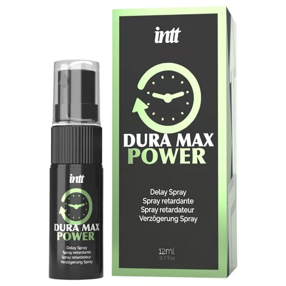 Intt Dura Max Power - sprej na oddálení ejakulace - 12 ml