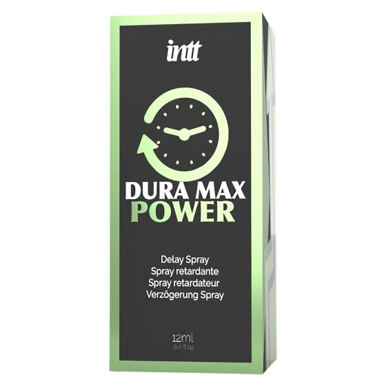 Intt Dura Max Power - sprej na oddálení ejakulace - 12 ml