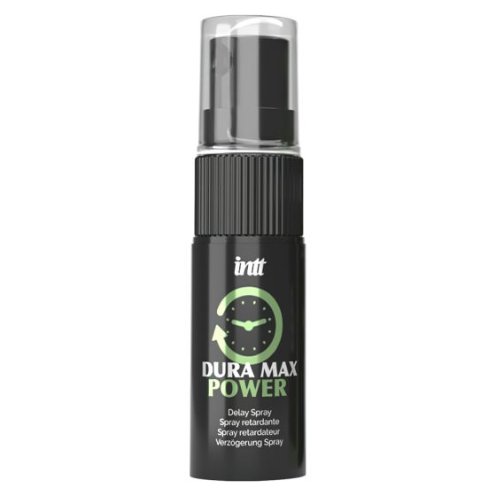 Intt Dura Max Power - sprej na oddálení ejakulace - 12 ml