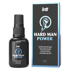 Intt Hard Man Power - stimulační gel pro muže - 15 ml
