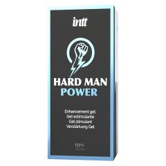 Intt Hard Man Power - stimulační gel pro muže - 15 ml
