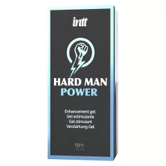 Intt Hard Man Power - stimulační gel pro muže - 15 ml