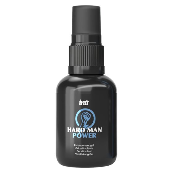 Intt Hard Man Power - stimulační gel pro muže - 15 ml