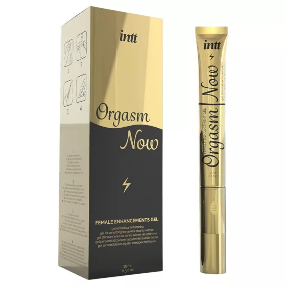 Intt Orgasm Now - stimulační gel na klitoris pro ženy - 15 ml