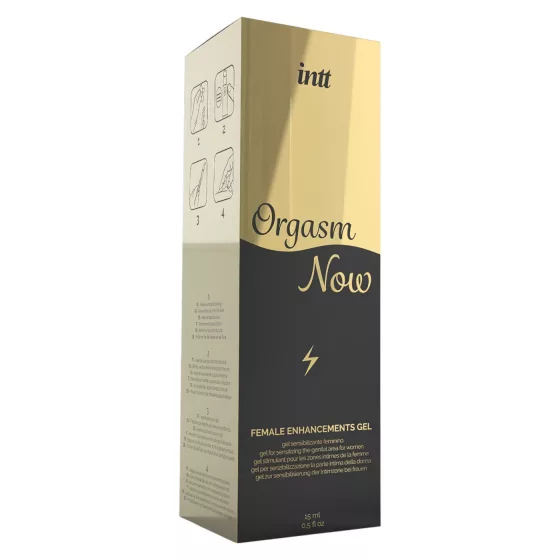 Intt Orgasm Now - stimulační gel na klitoris pro ženy - 15 ml