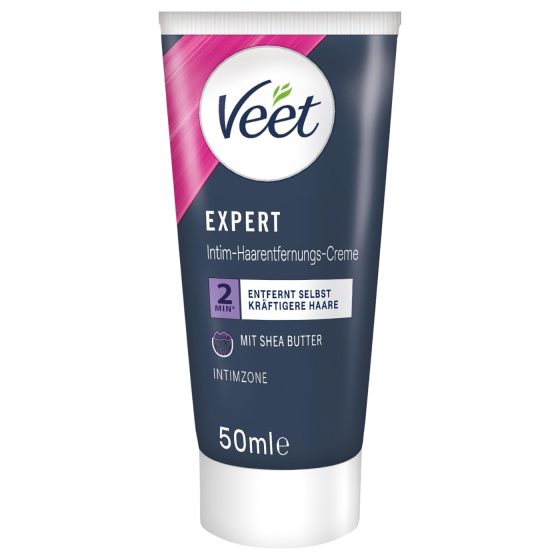 Veet - intim depilační krém a hydratační pěna pro ženy (50+50ml)