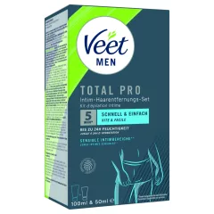   Veet - intimní depilační krém a balzám pro muže (100 ml + 50 ml)