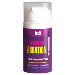 Intt Vibration! - tekutý vibrátor - ostružina - 15 ml