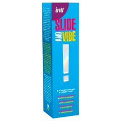   Intt - jedlý stimulační intimní lubrikační gel - ostružina 35ml