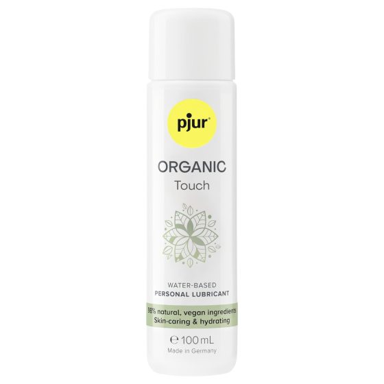 Pjur Organic Touch - veganský lubrikant na vodní bázi (100 ml)