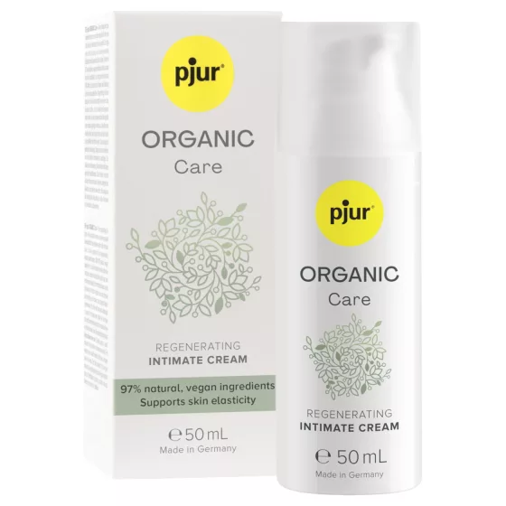 Pjur Organic Care - intimní regenerační krém - 50 ml
