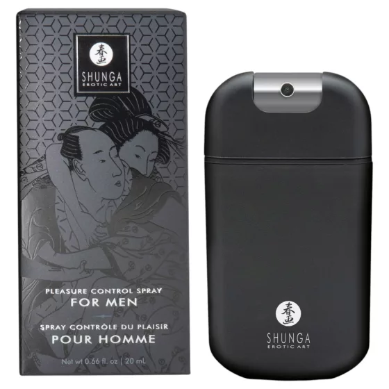 Shunga Pleasure Control - zpožďovací sprej pro muže (20 ml)