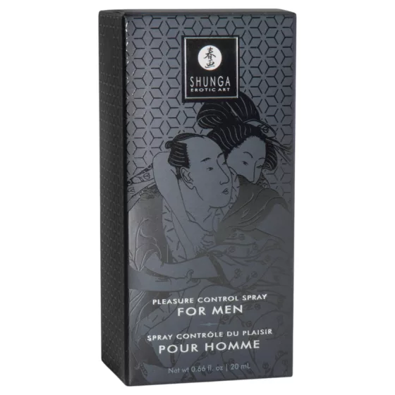 Shunga Pleasure Control - zpožďovací sprej pro muže (20 ml)