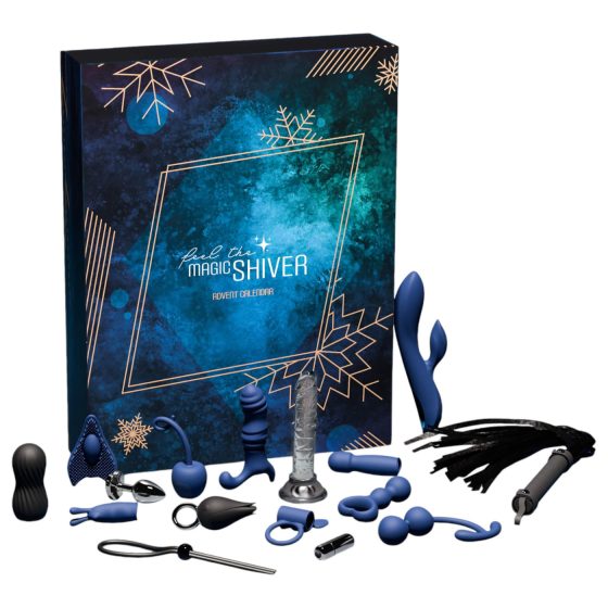 / Magic Shiver - adventní kalendář (24 dílků)