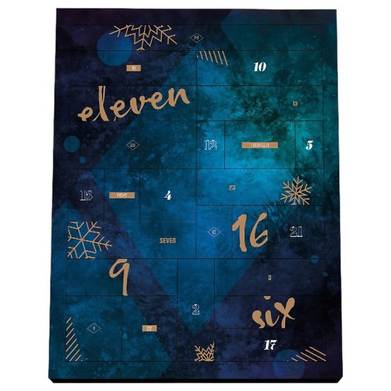 / Magic Shiver - adventní kalendář (24 dílků)
