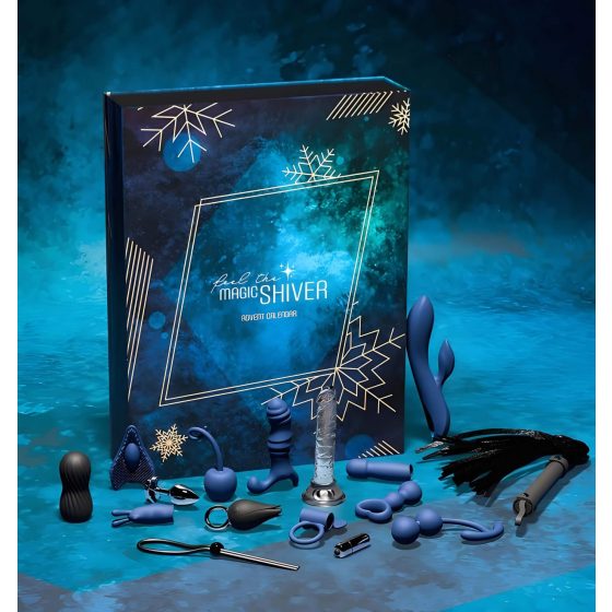 / Magic Shiver - adventní kalendář (24 dílků)