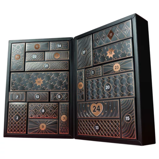 Magic Shiver Luxury - erotický adventní kalendář (24 dílů)