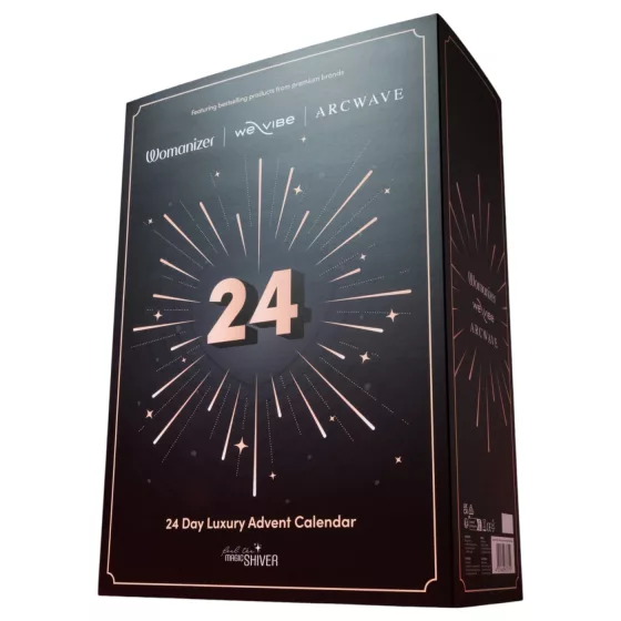 Magic Shiver Luxury - erotický adventní kalendář (24 dílů)