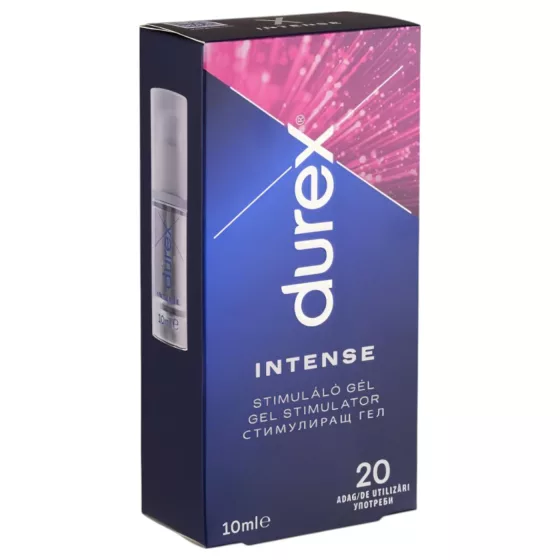Durex Intense - stimulační intimní gel pro ženy - 10 ml