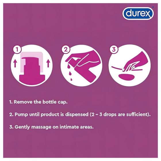 Durex Intense Orgasmic - stimulační intimní gel pro ženy (10 ml)