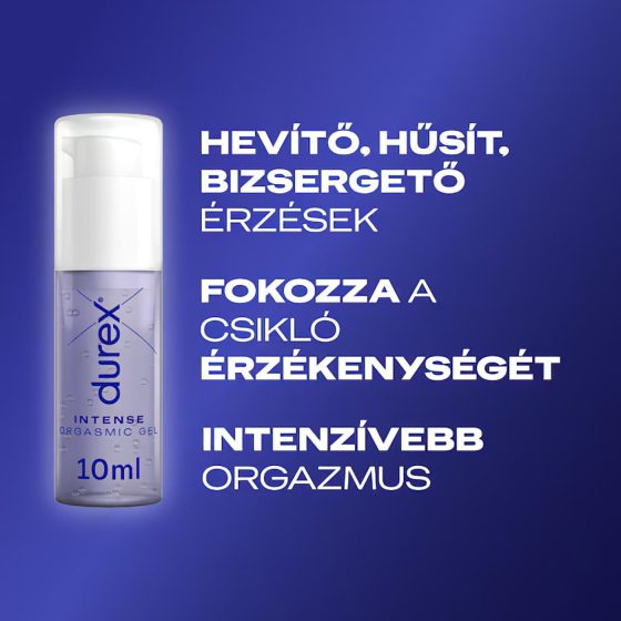 Durex Intense Orgasmic - stimulační intimní gel pro ženy (10 ml)