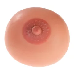 Stresszlabda - antistresová hračka prsa - naturální