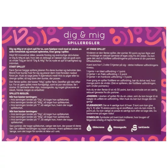 you & me - erotická párová hra (dánská)