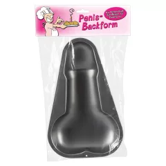 Forma na dort penis - silikon - 29x18cm
