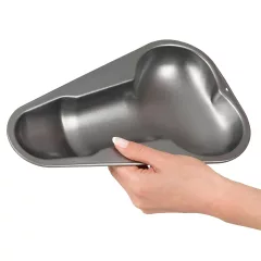 Forma na dort penis - silikon - 29x18cm