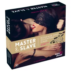   tease & please - Master & Slave - prémiová BDSM dobrodružná sada pro páry (13dílná)