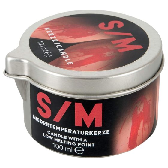 BDSM Svíčka - parafínová tělová svíčka (100 ml)