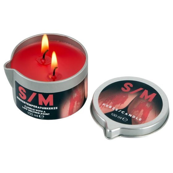 BDSM Svíčka - parafínová tělová svíčka (100 ml)