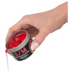BDSM - erotická svíčka na tělo - parafín - 100 ml