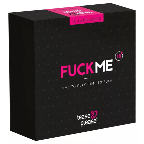 FuckMe - erotická společenská hra sada - vícejazyčná (11dílná)